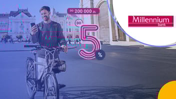 Konto Oszczędnościowe Profit na 5% w Banku Millennium