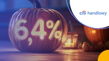 Konto Oszczędnościowe na 6,4% do 100 000 zł w Citi Handlowym