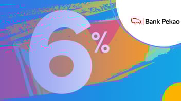 Konto Oszczędnościowe na 6% w Banku Pekao do 100 tys. zł