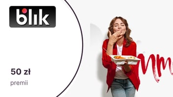 50 zł moneyback za skorzystanie z Blik Płacę Później na Maczfit.pl dla klientów Banku Millennium, PKO BP,  VeloBanku i Grupy SGB