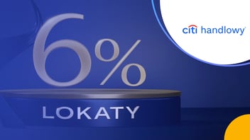 Lokata Powitalna Citigold w Citi Handlowym na 6% do 200 tys. zł