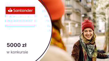 5000 zł do wygrania w konkursie Santander Bank Polska