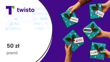 50 zł dla nowych i obecnych użytkowników w świątecznej promocji Twisto