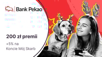 200 zł premii dla dziecka lub nastolatka za Konto Przekorzystne dla Młodych w Pekao SA