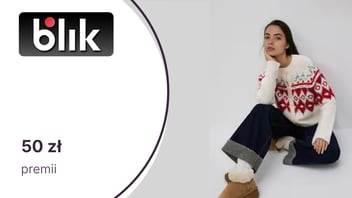 50 zł moneyback za skorzystanie z Blik Płacę Później w serwisie Reserved dla klientów Banku Millennium, PKO BP, VeloBanku i Grupy SGB