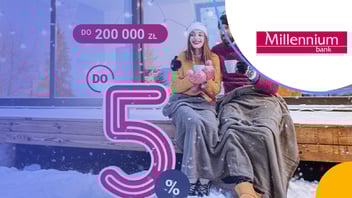 Konto Oszczędnościowe Profit na 5% w Banku Millennium