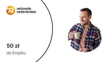 50 zł do Empiku za założenie IKZE w Nationale Nederlanden DFE