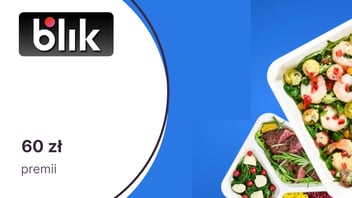 Do 60 zł moneyback dla klientów Dietly za skorzystanie Blik Płacę Później