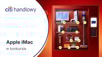 Apple iMac Retina i wiele innych nagród w konkursie dla posiadaczy kart kredytowych banku Citi Handlowy!