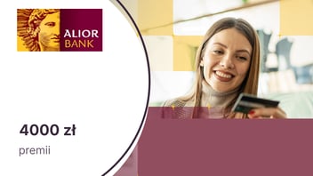 4000 zł premii z rachunkiem firmowym i kartą debetową Mastercard z Plusem od Alior Banku