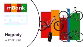 Rowery KROSS w facebookowym konkursie mBanku