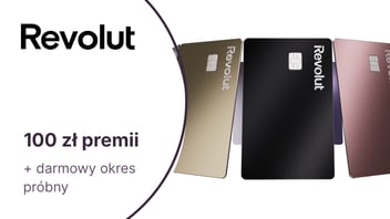 100 zł premii i darmowy okres próbny dla nowych klientów Revoluta