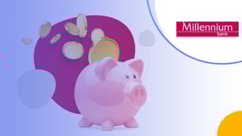 Konto Oszczędnościowe Profit w Banku Millennium – do 5,5% w skali roku