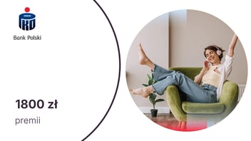 Do 600 zł moneyback + 1200 zł premii z Allegro Klik za konto osobiste z oferty PKO BP. Ponadto 300 zł dla dziecka