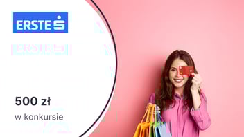 Premie pieniężne od 50 zł do 500 zł dla posiadaczy karty debetowej Mastercard Dopasowana od Erste Bank Polska (d. Santander Bank Polska)