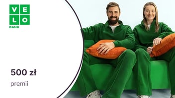 500 zł premii dla posiadaczy karty Mastercard za wykupienie ubezpieczenia emerytalnego za pośrednictwem Velobanku