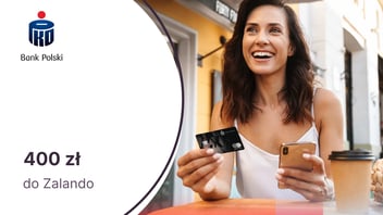 400 zł do Zalando z kartą kredytową PKO Mastercard Platinum z oferty PKO BP