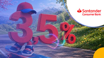 Rachunek oszczędnościowy na 3,5% w Santander Consumer Banku