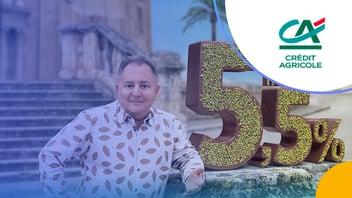 Lokata Powitalna na 5,5% w Credit Agricole do 100 tys. zł