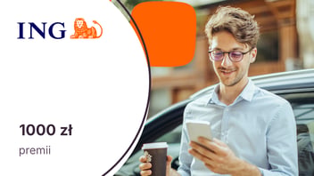 1000 zł premii za skorzystanie z leasingu w ING Leasing