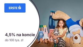 Do 4,5% na Koncie Pro oszczędnościowym w Erste Bank Polska