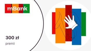300 zł za otwarcie dziecku (6-12 l.) eKonta Junior w mBanku