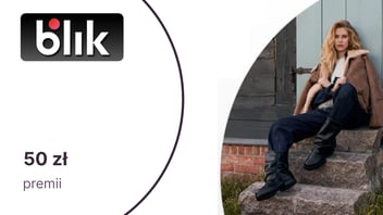 50 zł moneyback za skorzystanie z Blik Płacę Później na Sinsay.com dla klientów Banku Millennium, PKO BP, VeloBanku i Grupy SGB