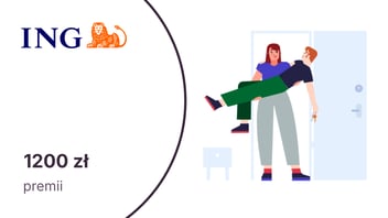 1200 zł za przeniesienie kredytu hipotecznego do ING Banku Śląskiego
