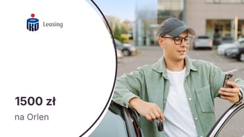1500 zł na stacje Orlen za skorzystanie z Leasingu Online w PKO Leasing