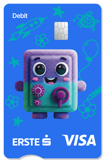 Karta dla dziecka w Erste