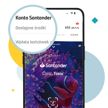 Aplikacja mobilna Santander Banku dla dzieci w wieku 7-12 lat