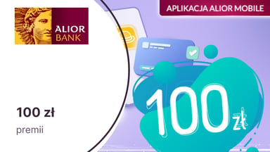 100 zł za płatności mobilne dla zaproszonych klientów Alior Banku