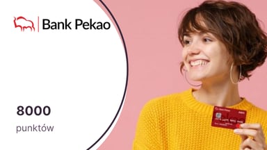 8000 punktów (100 zł) w programie Mastercard Bezcenne Chwile za wymianę karty Maestro przez klientów Banku Pekao