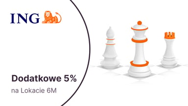 Inwestuj regularnie w IKE i/lub IKZE i zyskaj 7% na Lokacie 6M od ING Banku Śląskiego