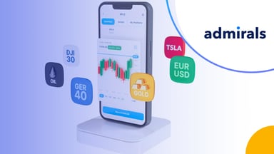 Konto forex Admirals MetaTrader 5 - Opłaty, Recenzja, Opinie