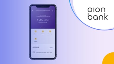 Aion Oszczędności: konto oszczędnościowe na 4,75% w Aion Banku