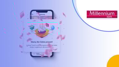 Lokata Urodzinowa na 5% w Banku Millennium do 25 tys. zł