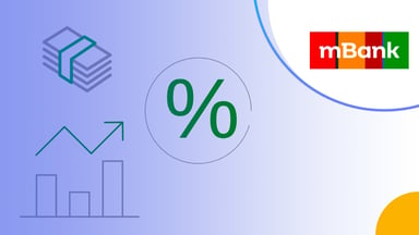 eKonto oszczędnościowe w mBanku 4% z eKontem