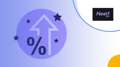 Nest Lokata Lojalna w Nest Banku: 4,5% do 2 mln zł