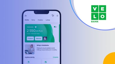 Aplikacja mobilna VeloBank – Recenzja i Opinie