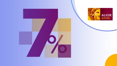 Lokata na Start: 7% przez 3 miesiące do 30 tys. zł