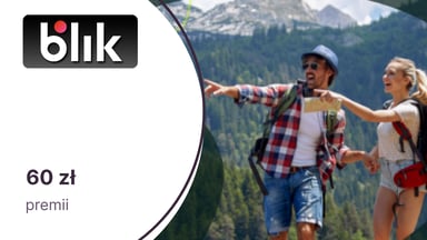 60 zł moneyback za skorzystanie z Blik Płacę Później w serwisie prezentmarzen.pl dla klientów Banku Millennium i VeloBanku
