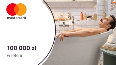 100 000 zł (!) do wygrania w loterii promującej Click to Pay. Nagrody funduje Mastercard