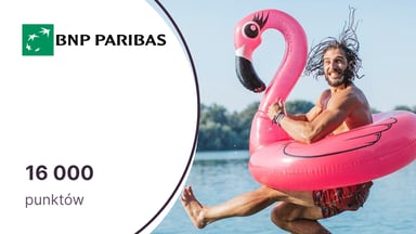 16 000 punktów (200 zł) w Bezcennych Chwilach dla klientów BNP Paribas