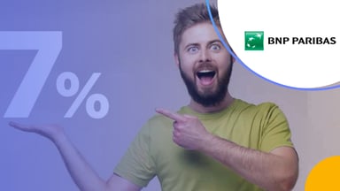Konto Lokacyjne na 7% (a nawet na 8%) w BNP Paribas