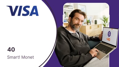40 Smart! Monet Allegro za 2 płatności na Allegro metodą Visa Mobile