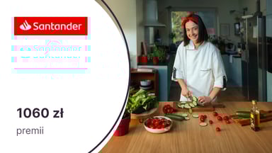 Nawet 1060 zł premii za konto w Santander Bank Polska