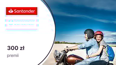 300 zł premii za wymianę walut w Kantorze Santander dla nowych posiadaczy Konta Select w Santander Bank Polska
