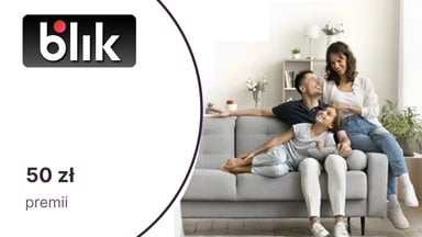 50 zł moneyback za skorzystanie z Blik Płacę Później w sklepie BiedronkaHome dla klientów Banku Millennium, PKO BP,  VeloBanku i Grupy SGB