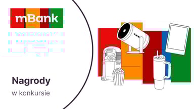 Cenne nagrody rzeczowe w facebookowym konkursie mBanku "Jesienne docenianie"